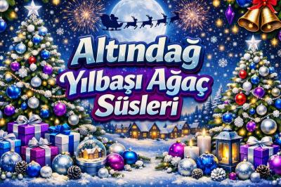Altındağ Yıl Başı Ağaç Süsleri