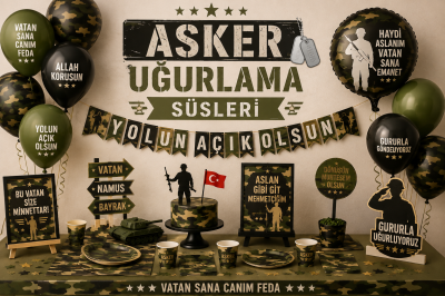 Asker Partisi Malzemeleri