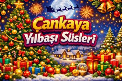 Çankaya Yıl Başı Ağaç Süsleri