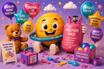 Helyum Gaz Dolumu