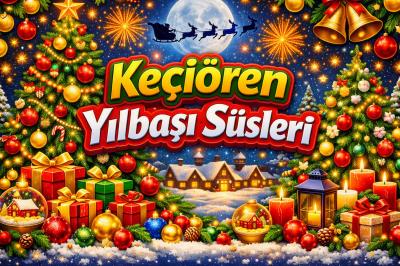 Keçiören Yıl Başı Ağaç Süsleri