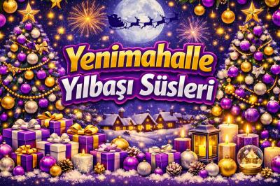 Yenimahalle Yıl Başı Ağaç Süsleri