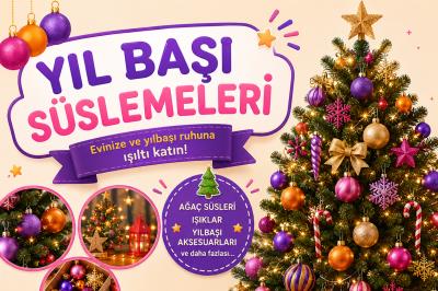 Yıl Başı Süslemeleri